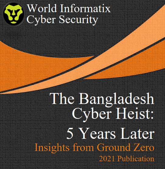 Central Bank of Bangladesh Cyber Heist 2016