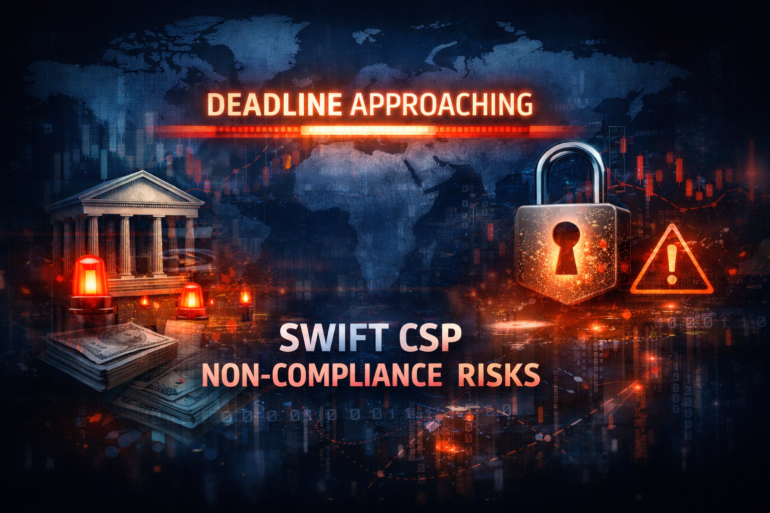 What Happens If You Don’t Meet Your SWIFT CSP Deadline?